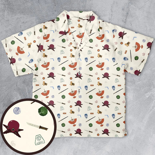 Youth Hawaiian Shirt - WE26RD4N