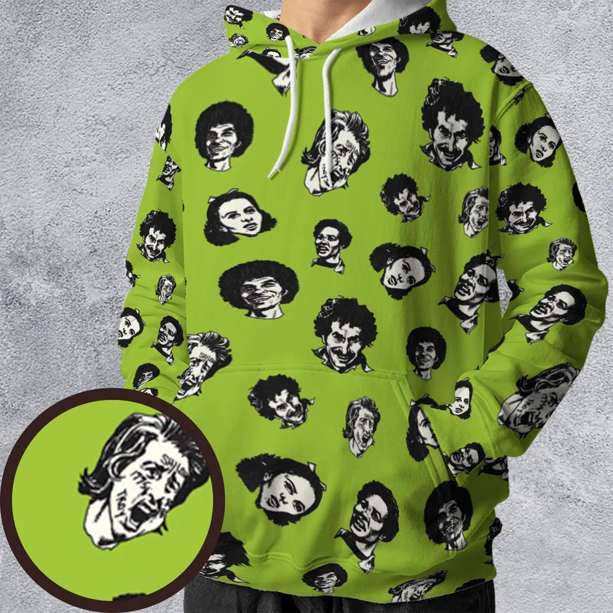 All-over Print Hoodie - TNS2MMGB