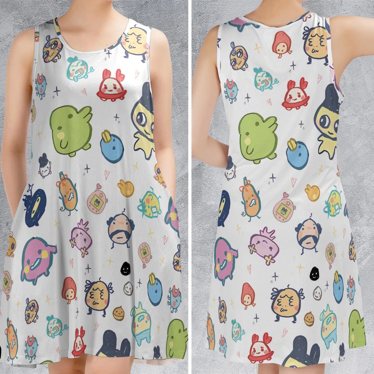 Sleeveless Dress - 34K5QXJE