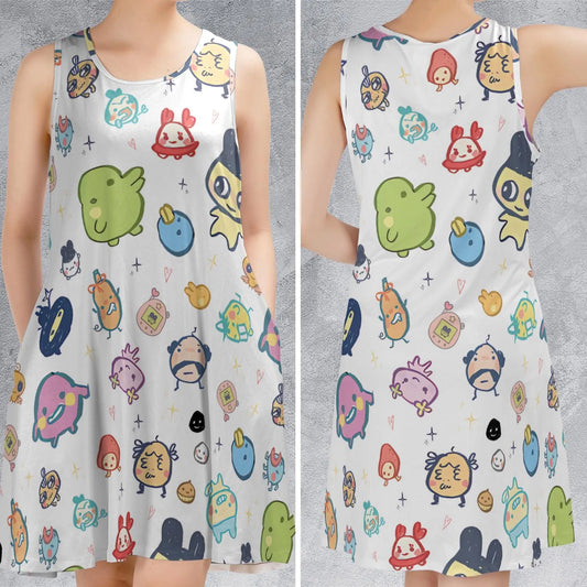 Sleeveless Dress - 34K5QXJE