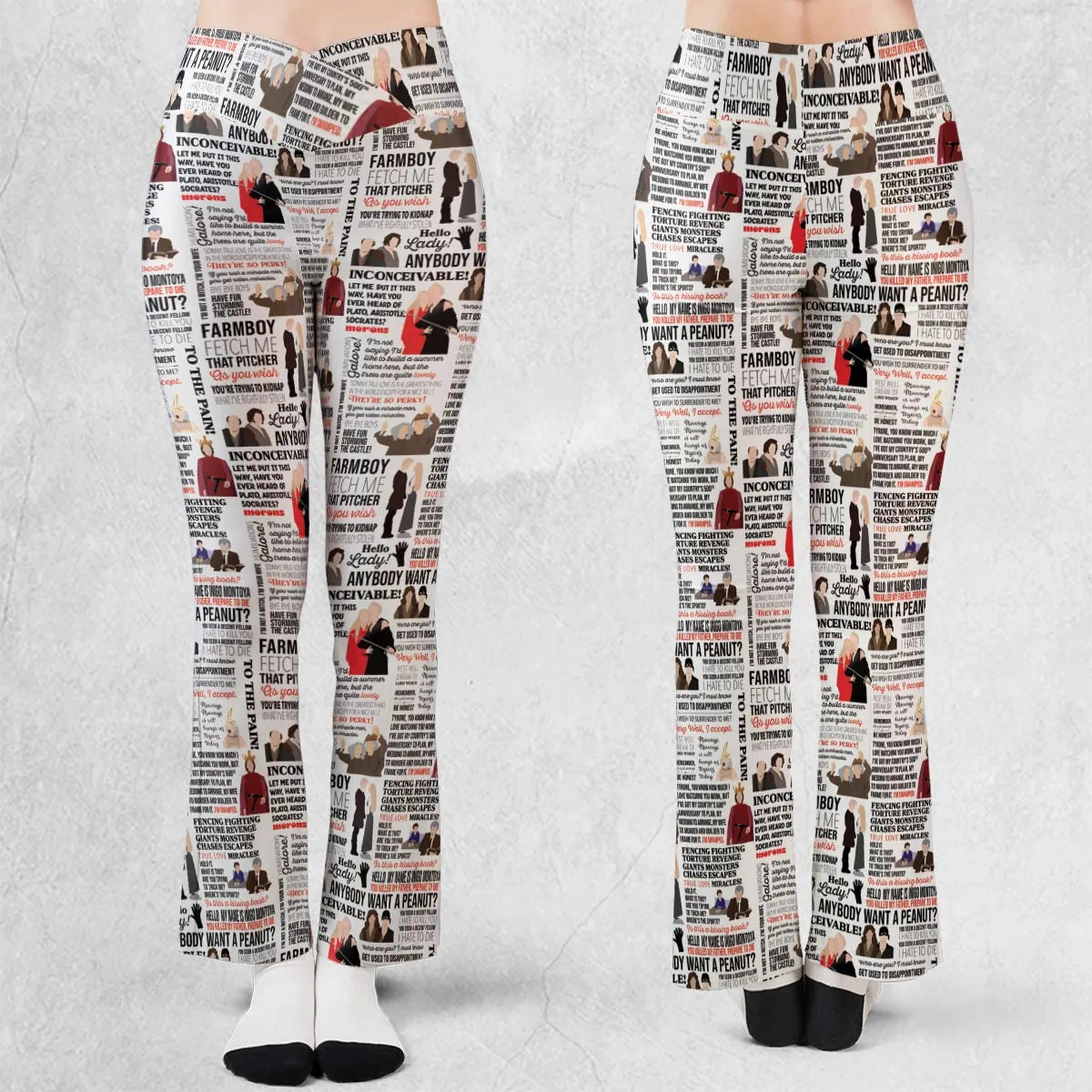 Flare Leggings - J55EBM8U
