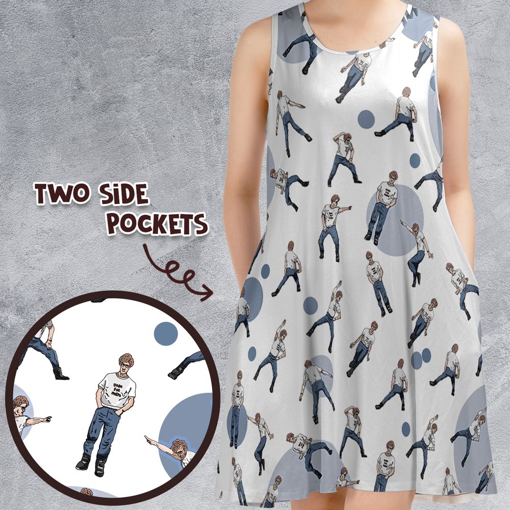 Sleeveless Dress - BHQ3SGF4 -  - 1