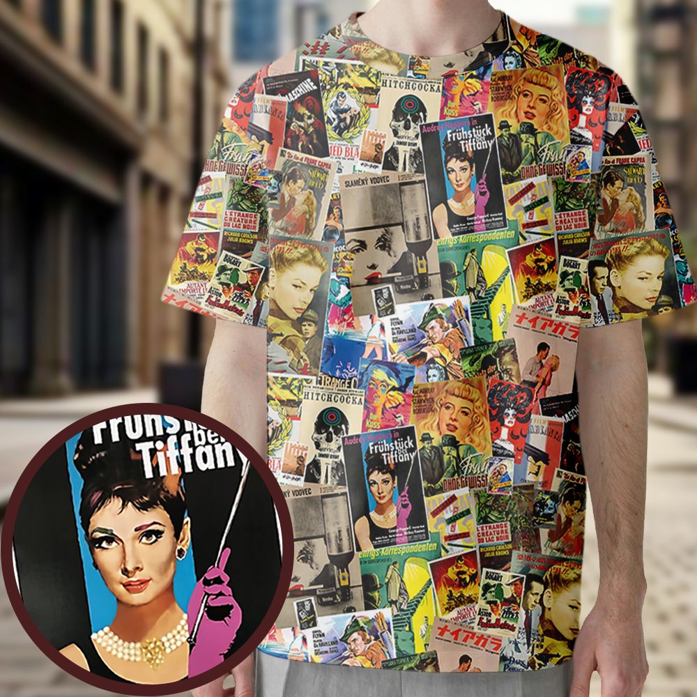 All-Over Print Unisex T-Shirt - BKWE3D2Y -  - 1