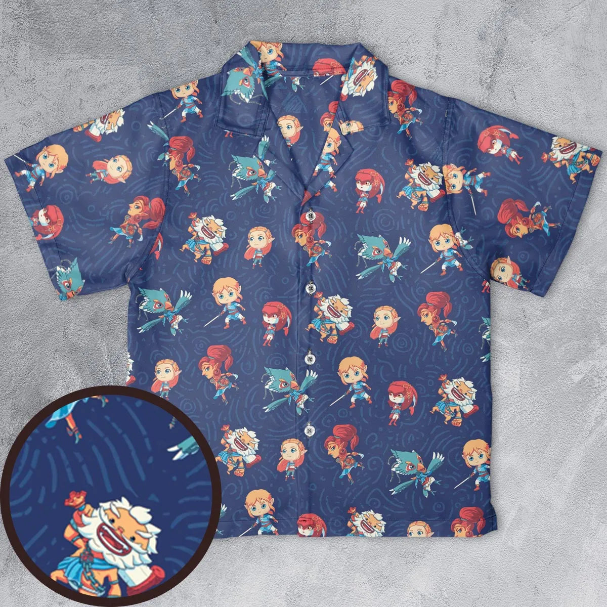 Youth Hawaiian Shirt - 5Q151D7V
