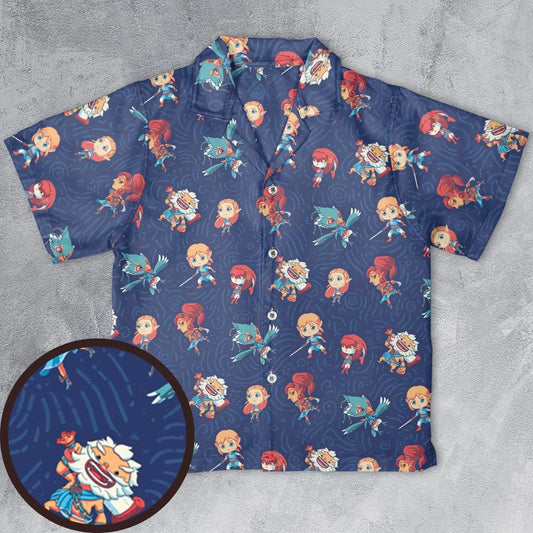 Youth Hawaiian Shirt - 5Q151D7V