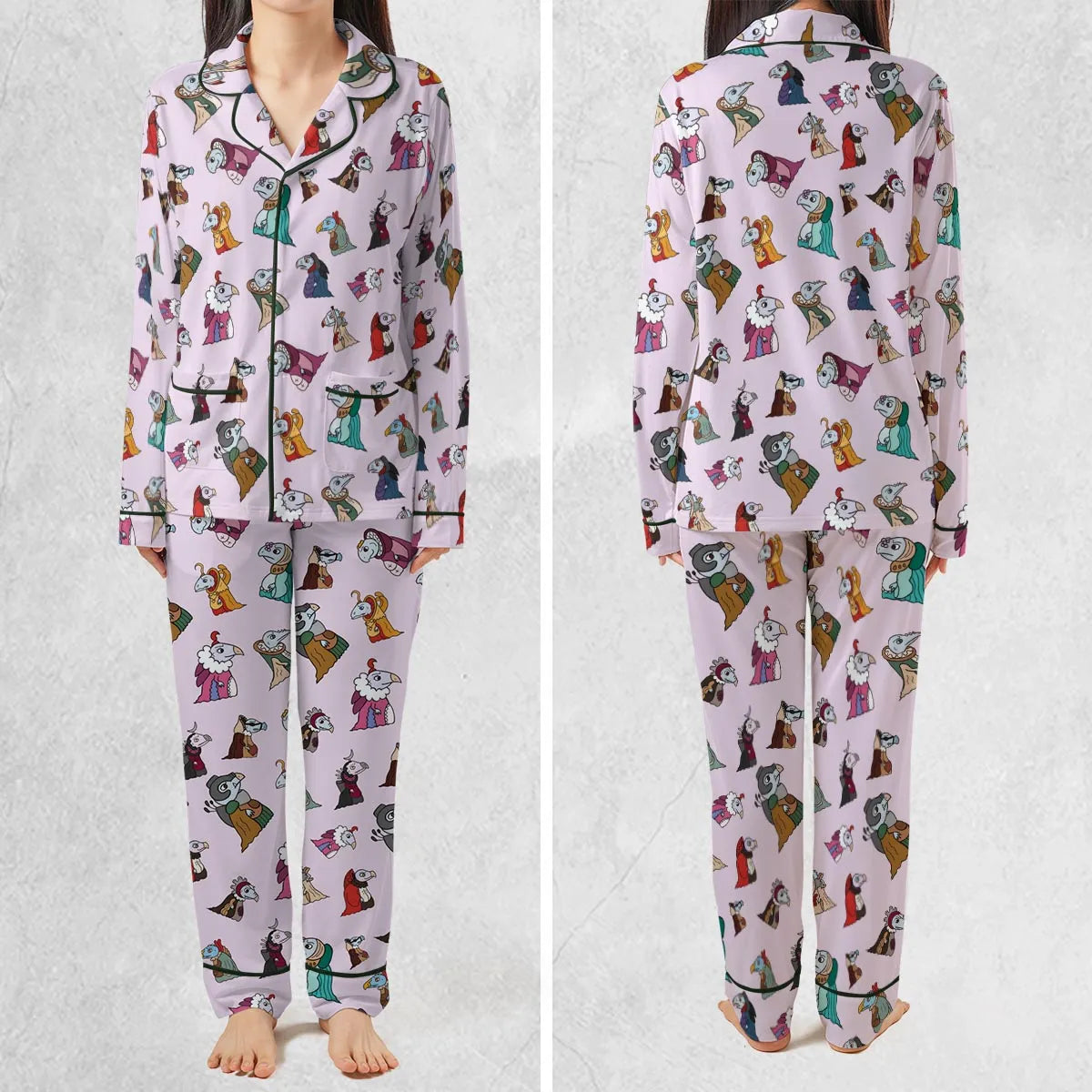 Pajamas Set - AMPQTDNV