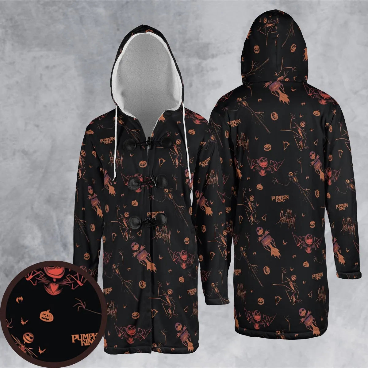 Hooded Cloak Coat - FWGQA2CL
