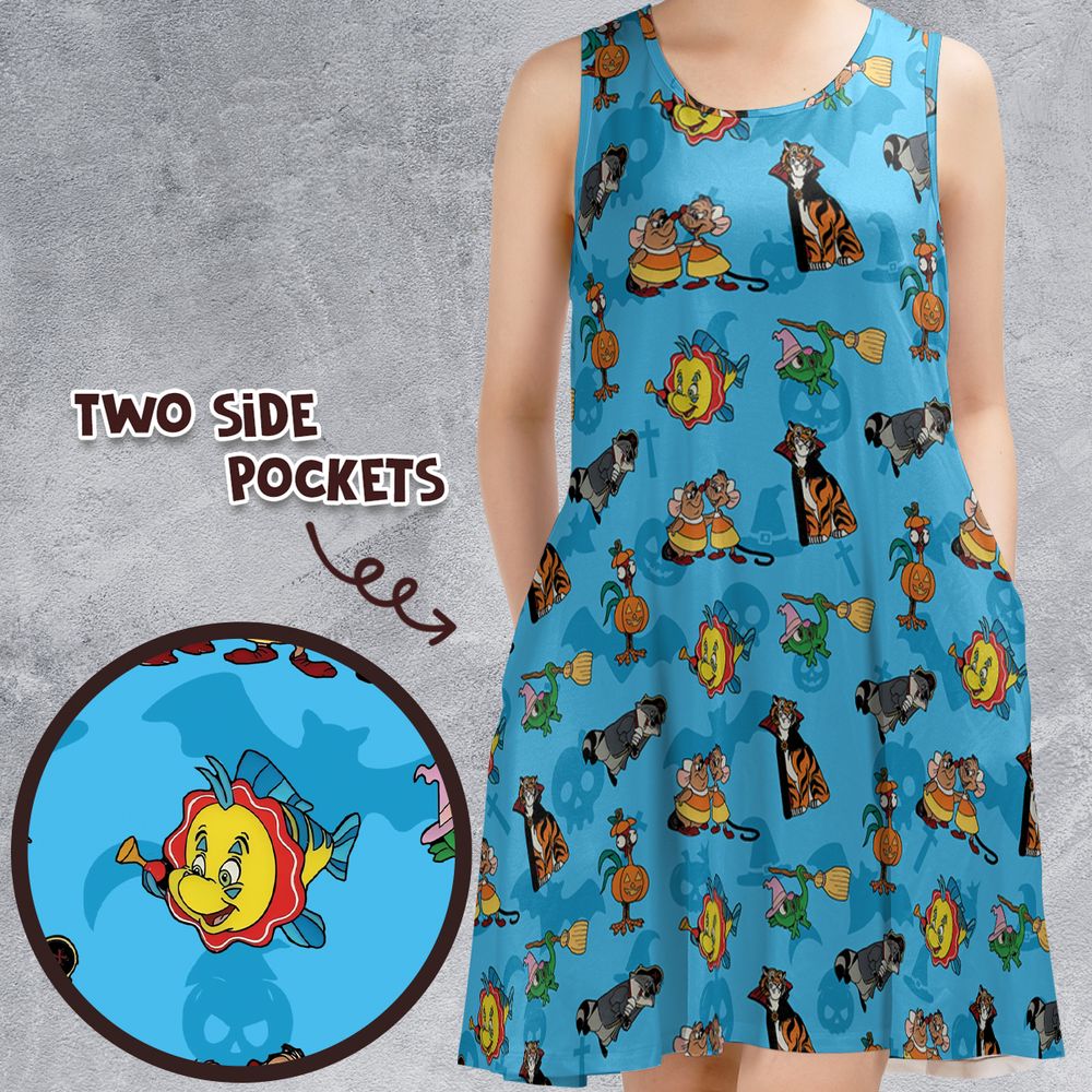 Sleeveless Dress - EDWH3RQL -  - 1
