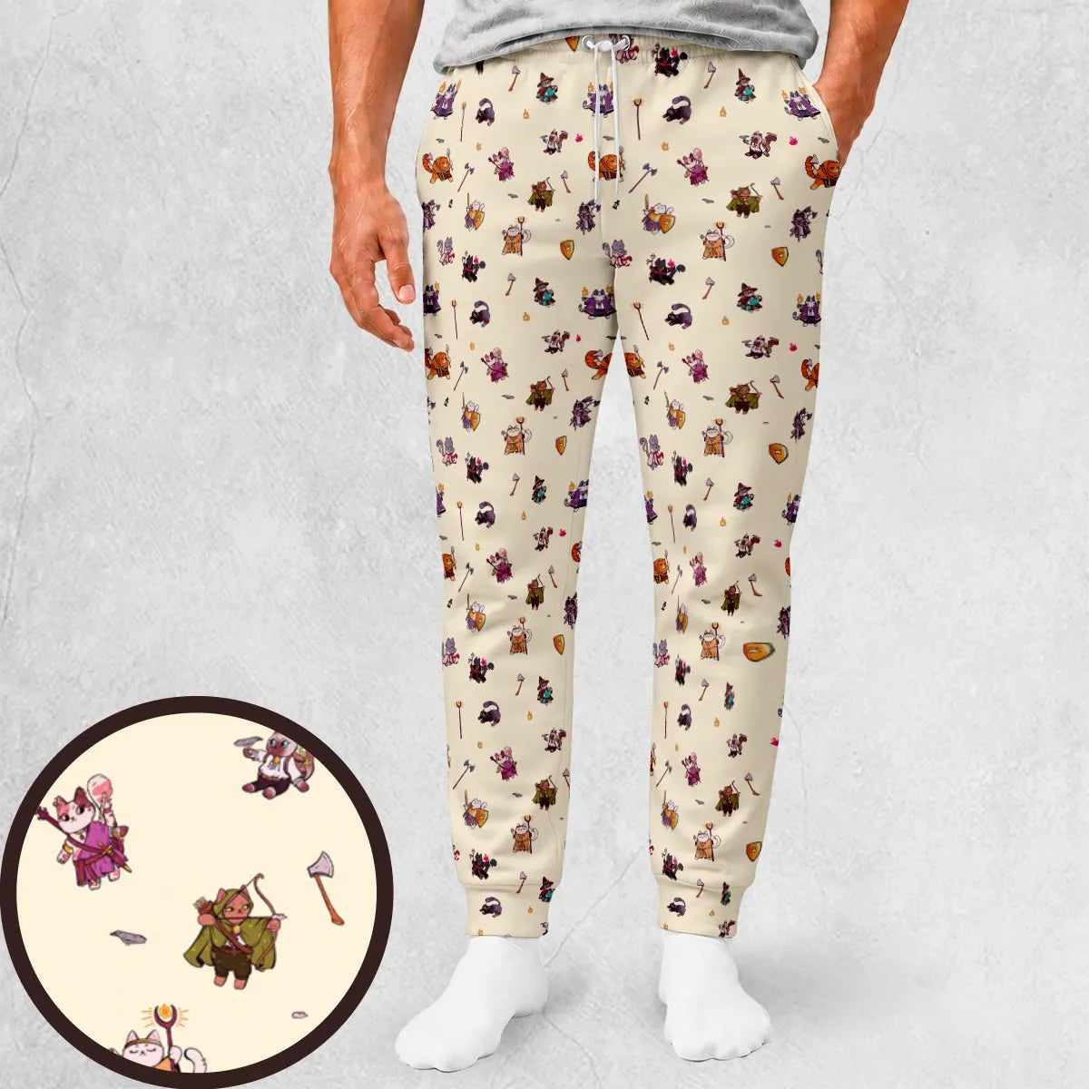 Sweatpants - LANHBKN5