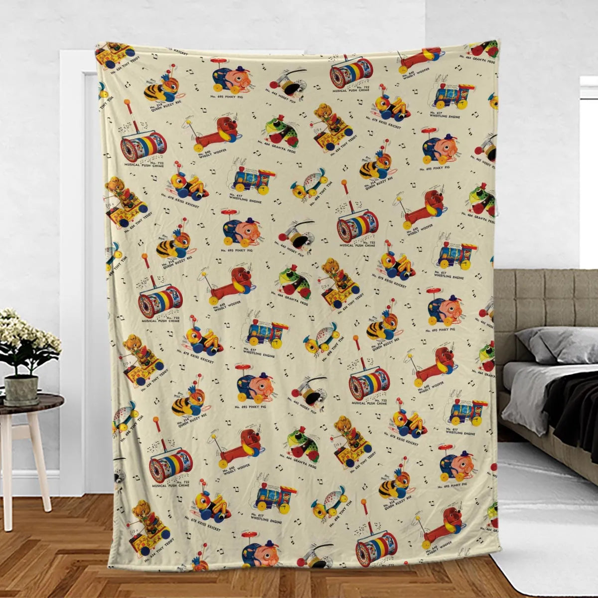 Fleece Blanket - N5YBRN1T