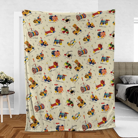 Fleece Blanket - N5YBRN1T