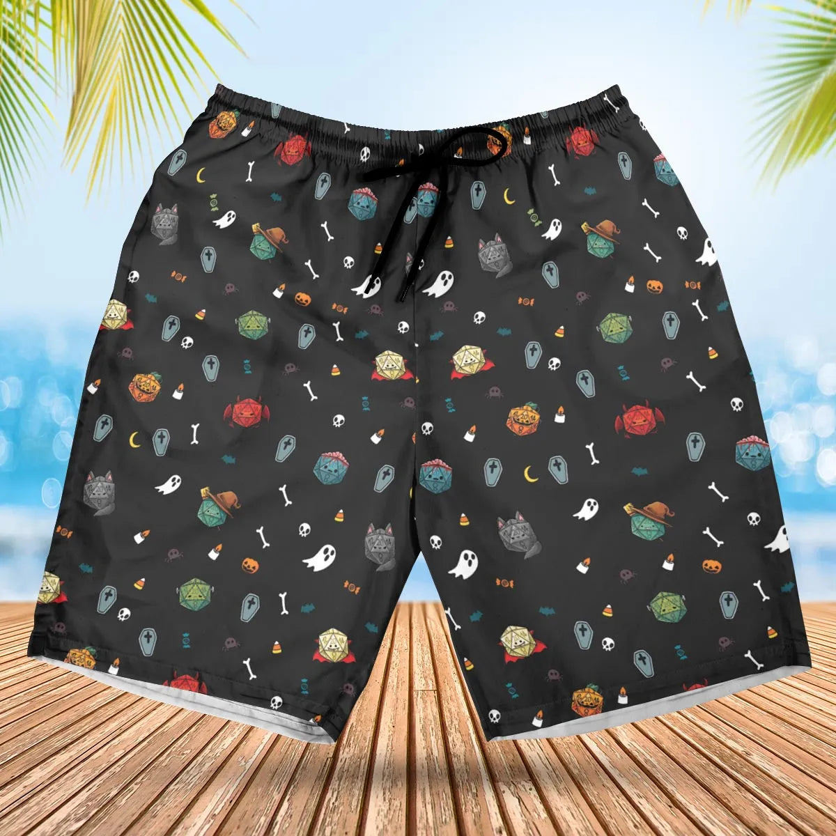 Hawaiian Short - SPF2RKAM
