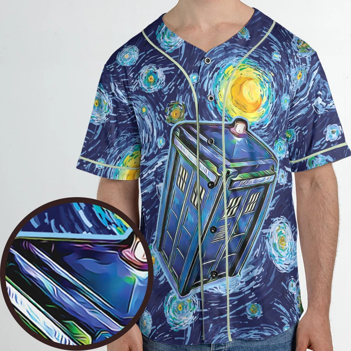 Unisex Baseball Jersey - CT11E6UF