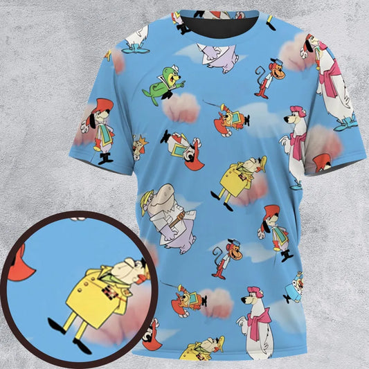 All-Over Print Unisex T-Shirt - D53CJMNS