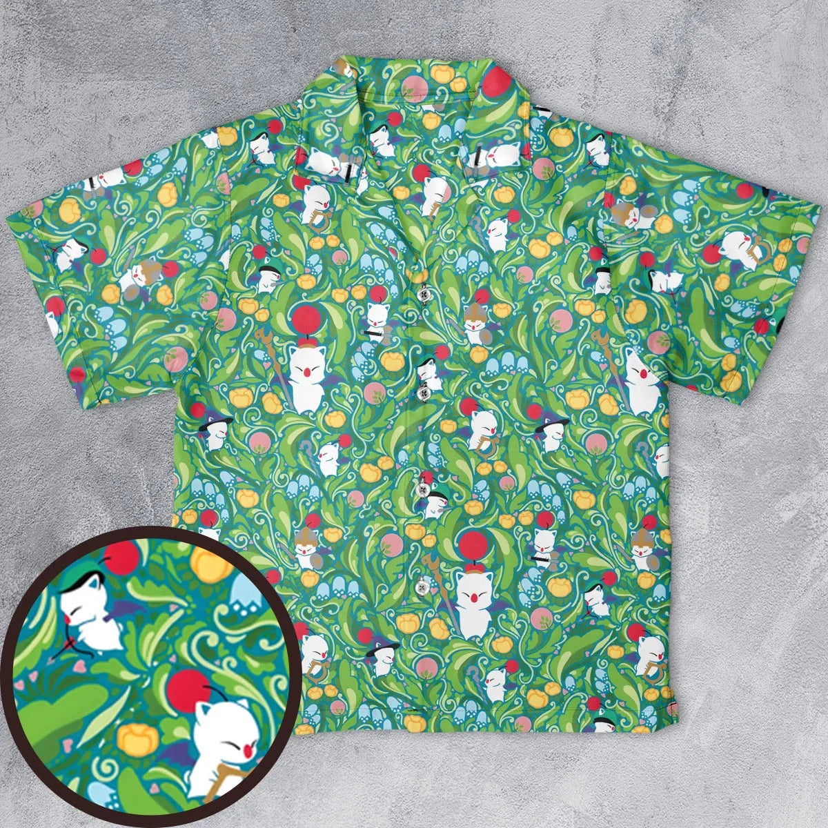 Youth Hawaiian Shirt - KCU2SGVL