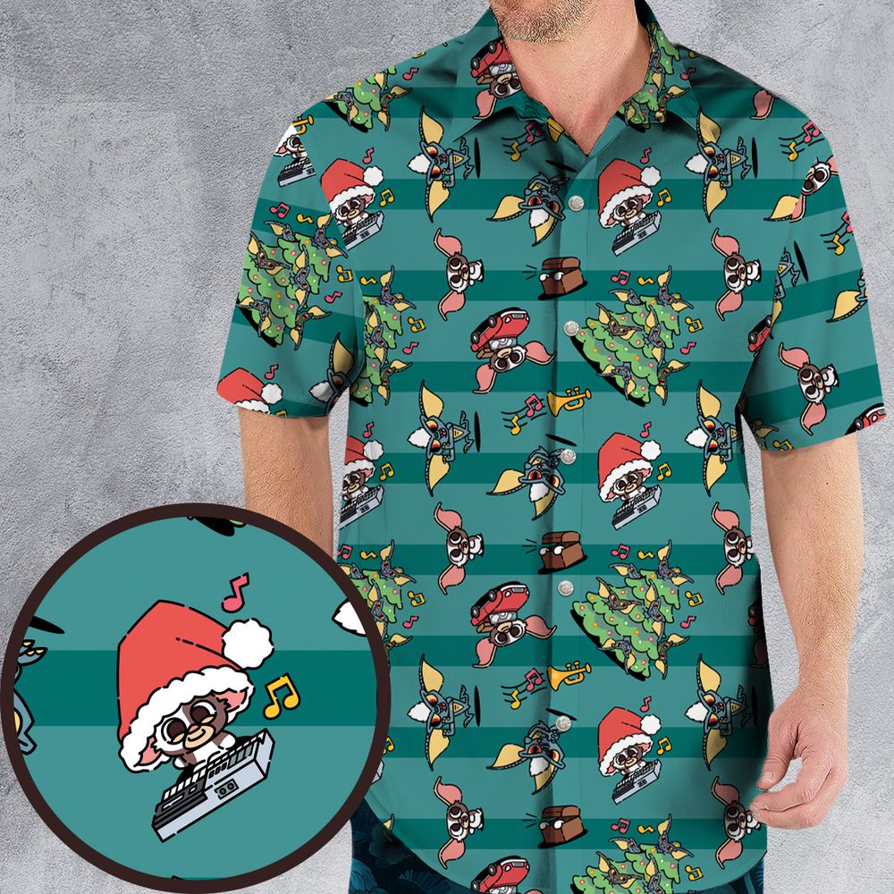 Hawaiian Shirt - WQ43JVVJ -  - 1