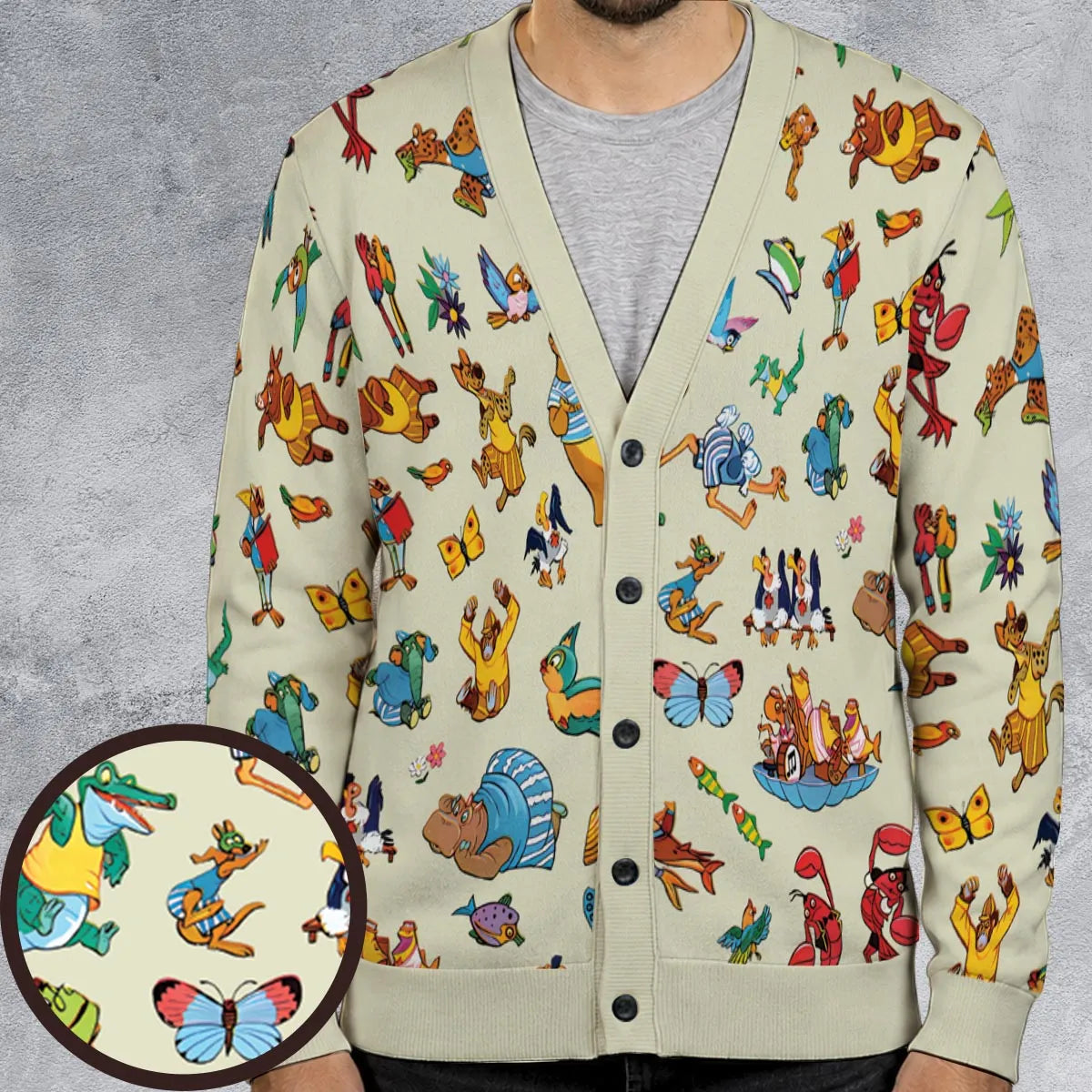 Cardigan - YY2KXAVQ