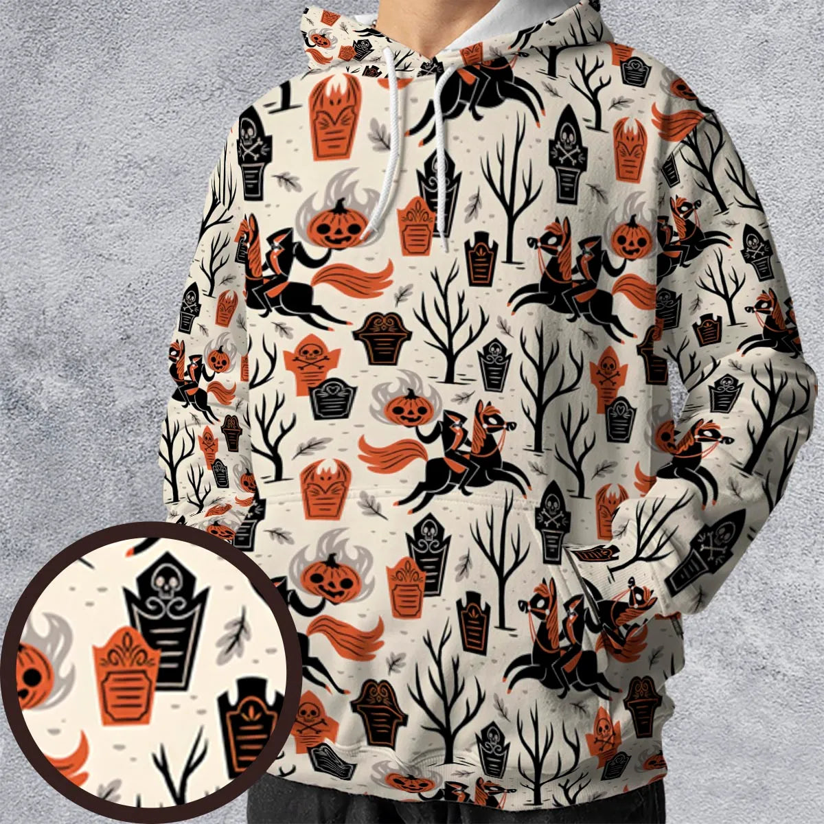 All-over Print Hoodie - ED6JHSJQ