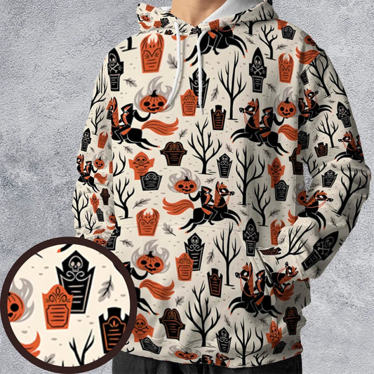All-over Print Hoodie - ED6JHSJQ