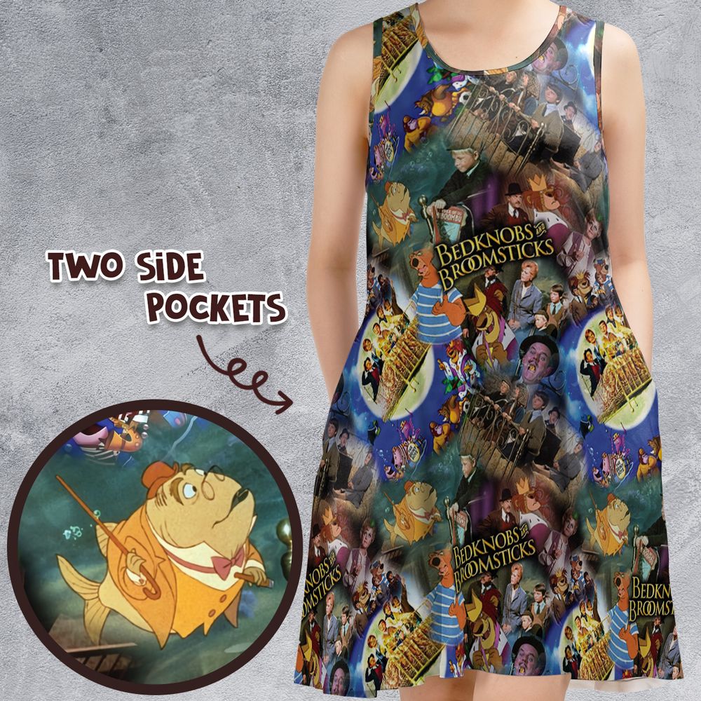 Sleeveless Dress - 3UN6Q72T -  - 1
