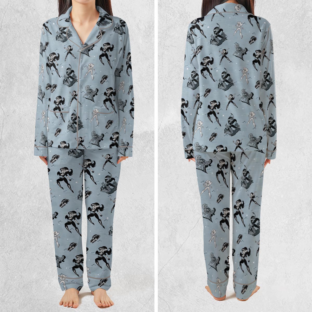 Pajamas Set - QKV9HC7Z