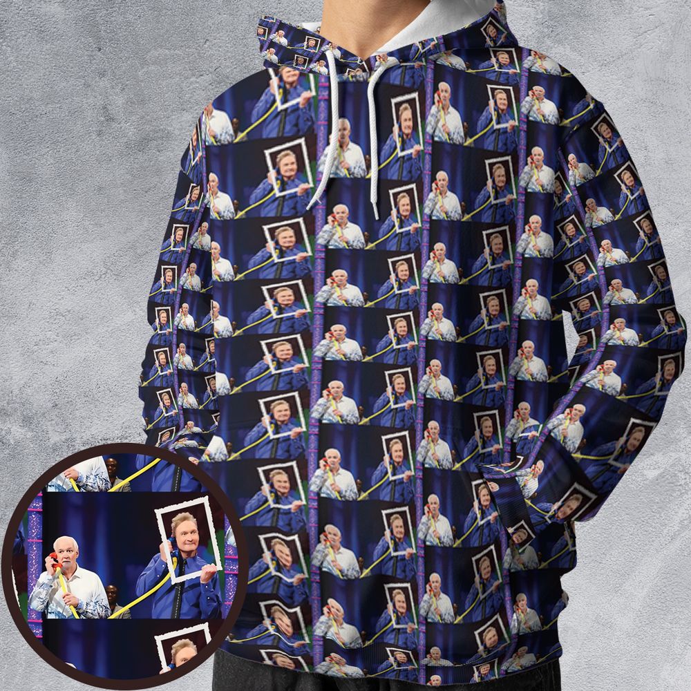All-over Print Hoodie - WRTQ8DEQ -  - 1