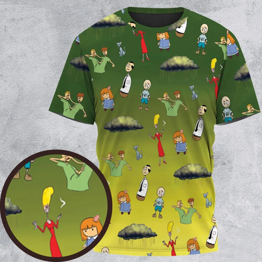 All-Over Print Unisex T-Shirt - NG2PD4PS
