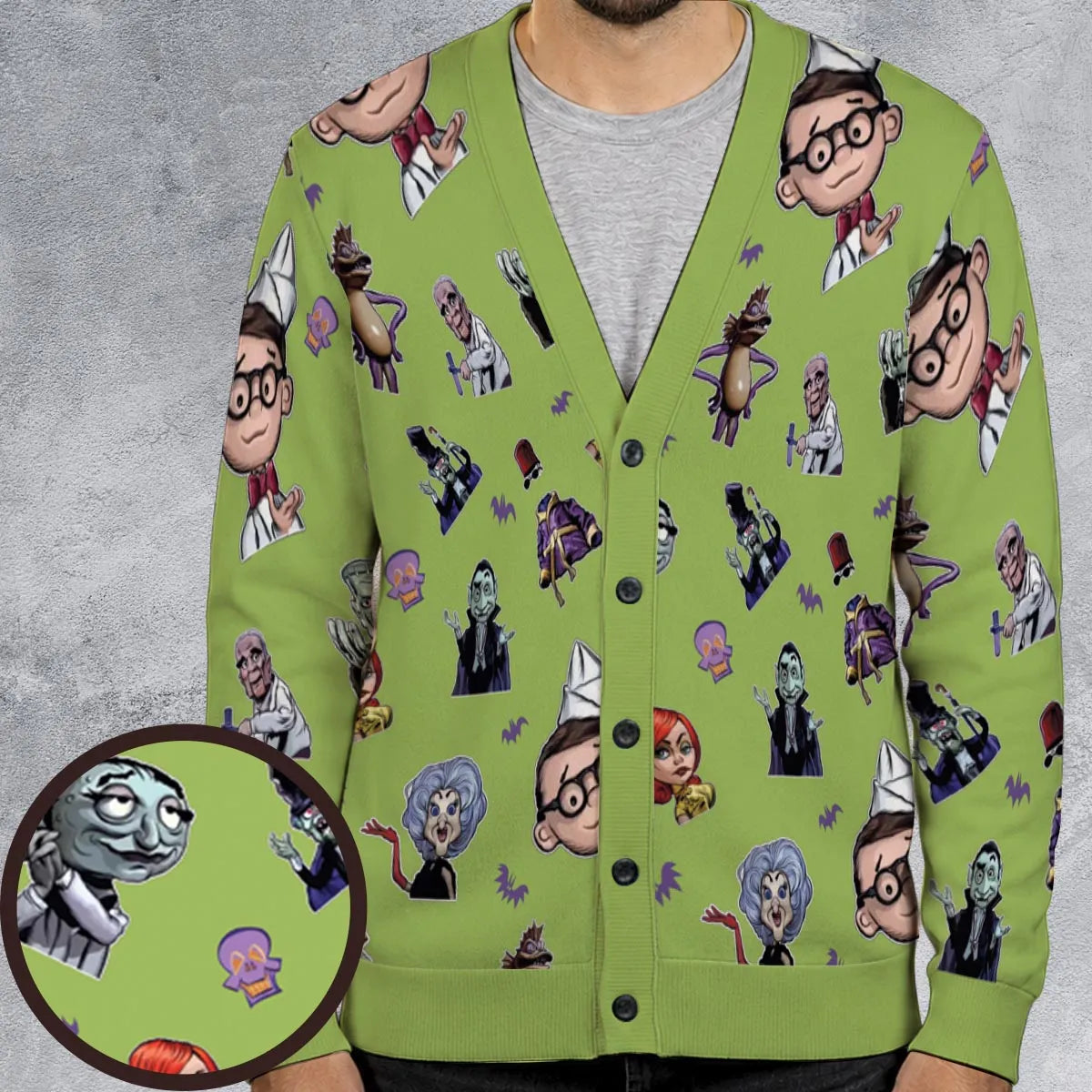 Cardigan - RC6QRM2E