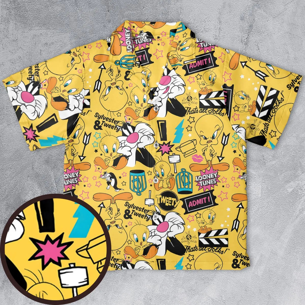 Youth Hawaiian Shirt - TLBBYRN9