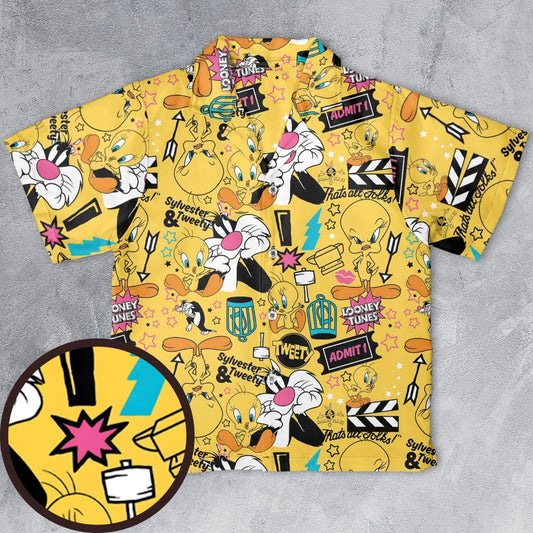 Youth Hawaiian Shirt - TLBBYRN9