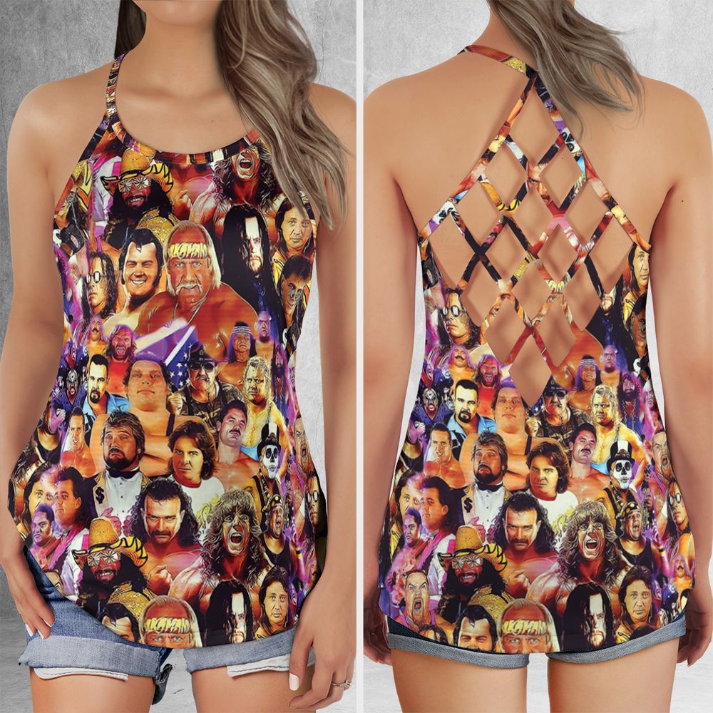 80s 90s Superstars of Wrestling -  - 1