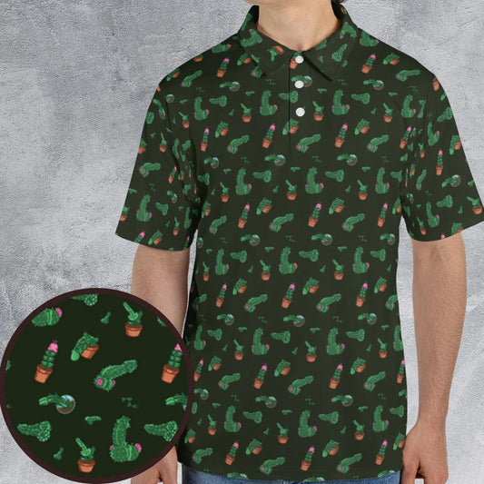 AOP Men/Women Polo Shirt - AUNDV3AM