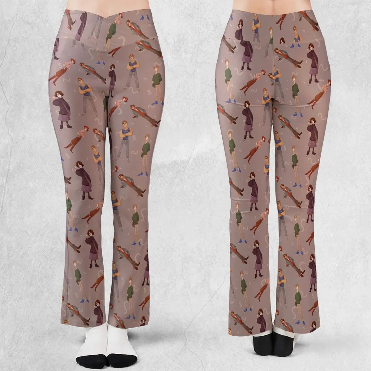 Flare Leggings - 596G21FC