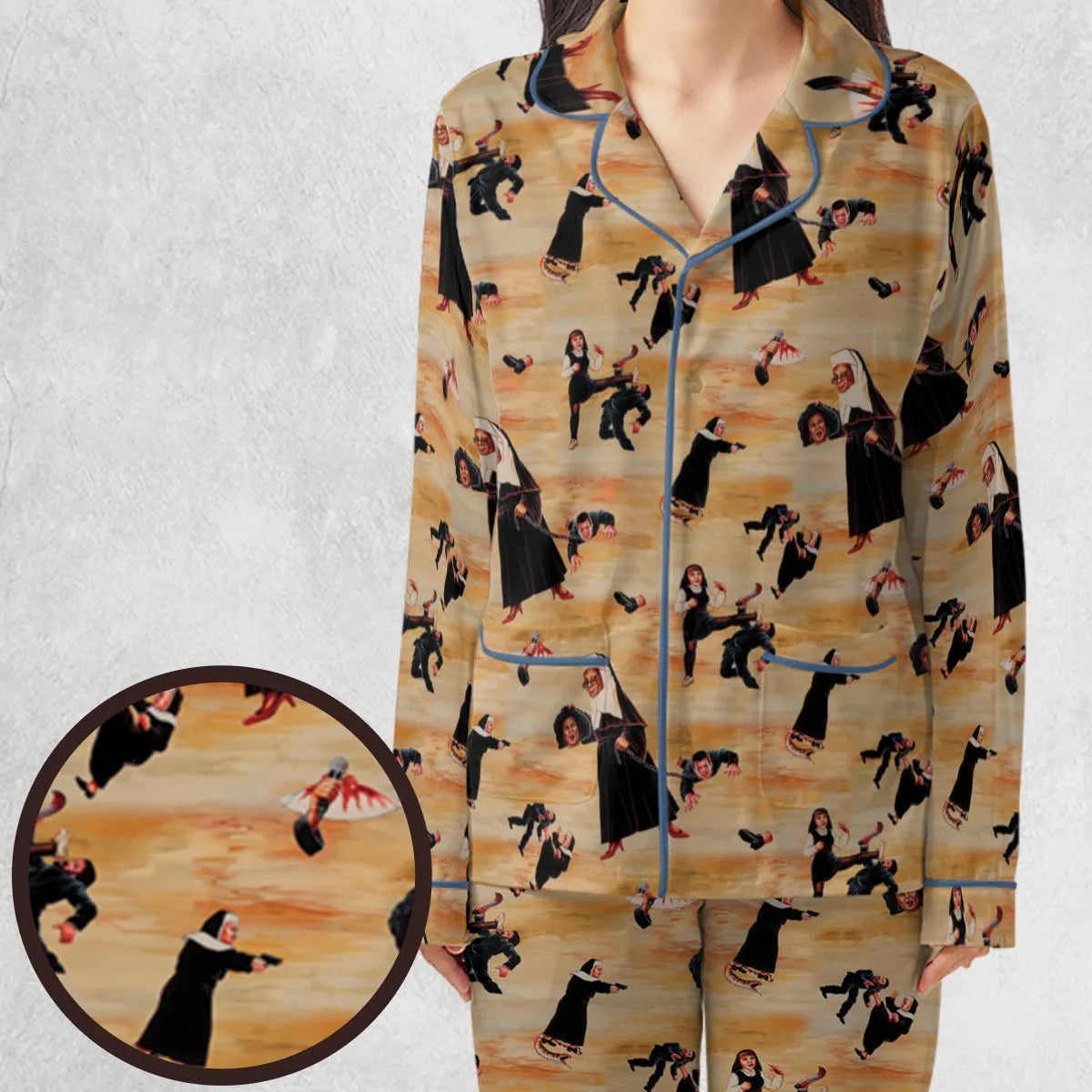 Pajamas Set - 6B1Y2FTH