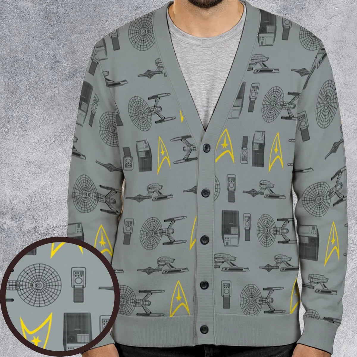 Cardigan - EWU5LWM2