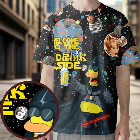 All-Over Print Unisex T-Shirt - XQ5X5JVC