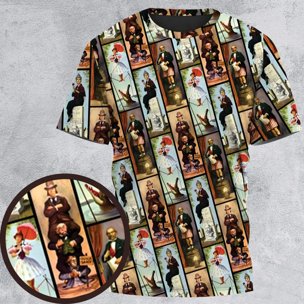 All-Over Print Unisex T-Shirt - X765KSHB