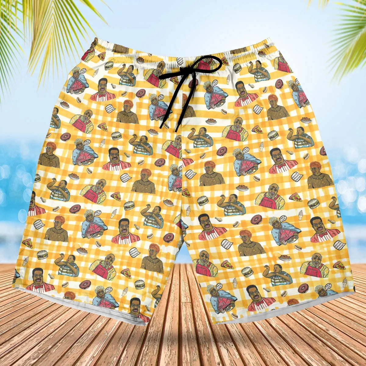 Hawaiian Short - 1HYDDST6