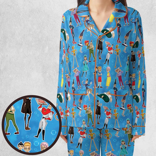 Pajamas Set - LJMT53CM