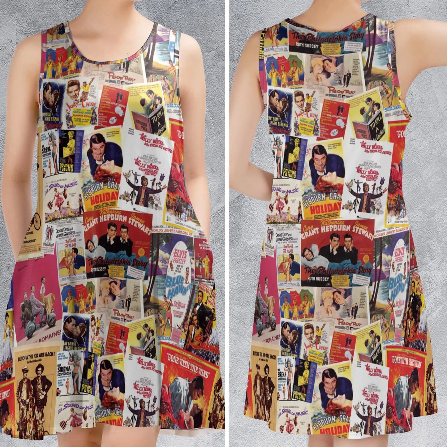 Sleeveless Dress - NFNBPVS1