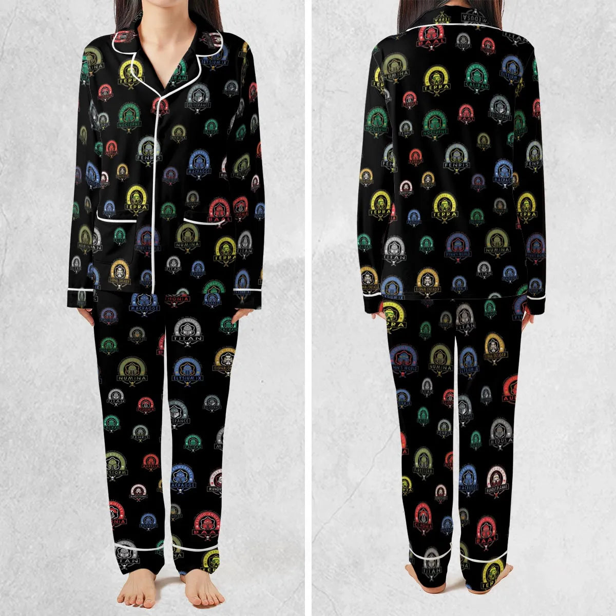 Pajamas Set - YFE2EAWJ
