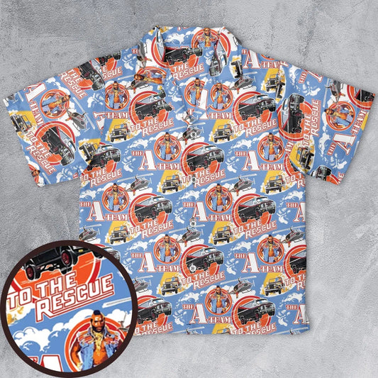 Youth Hawaiian Shirt - ACY3PRYS