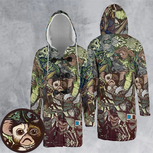Hooded Cloak Coat - W6ZPVUXM