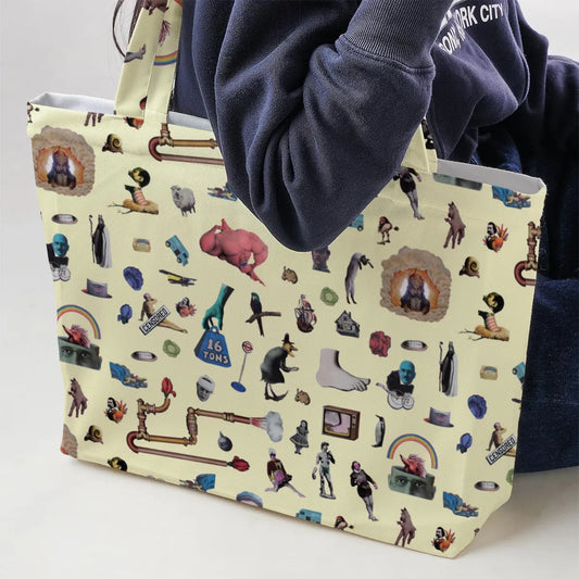 Large Tote Bag - NG3ES4RU