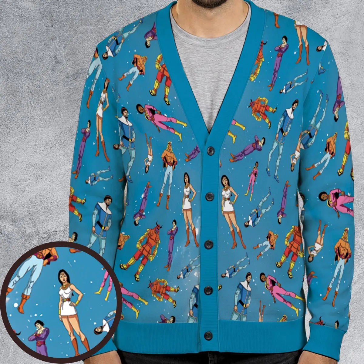 Cardigan - 818GUDLN
