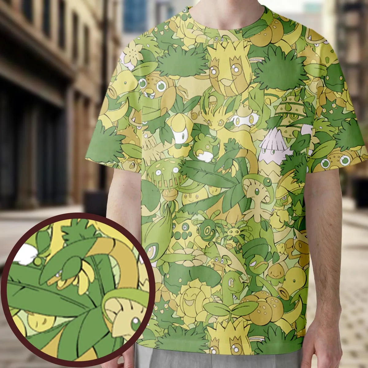 All-Over Print Unisex T-Shirt - HA5D269C
