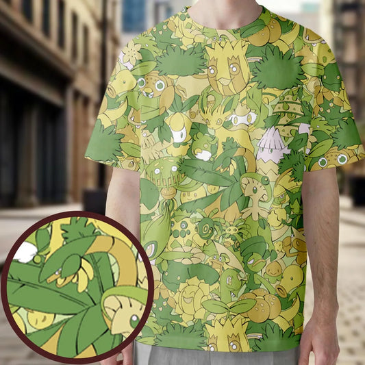 All-Over Print Unisex T-Shirt - HA5D269C