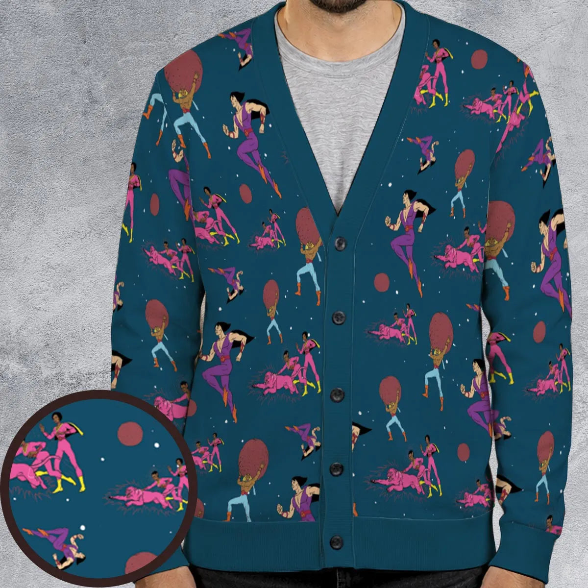 Cardigan - SSD29AEZ