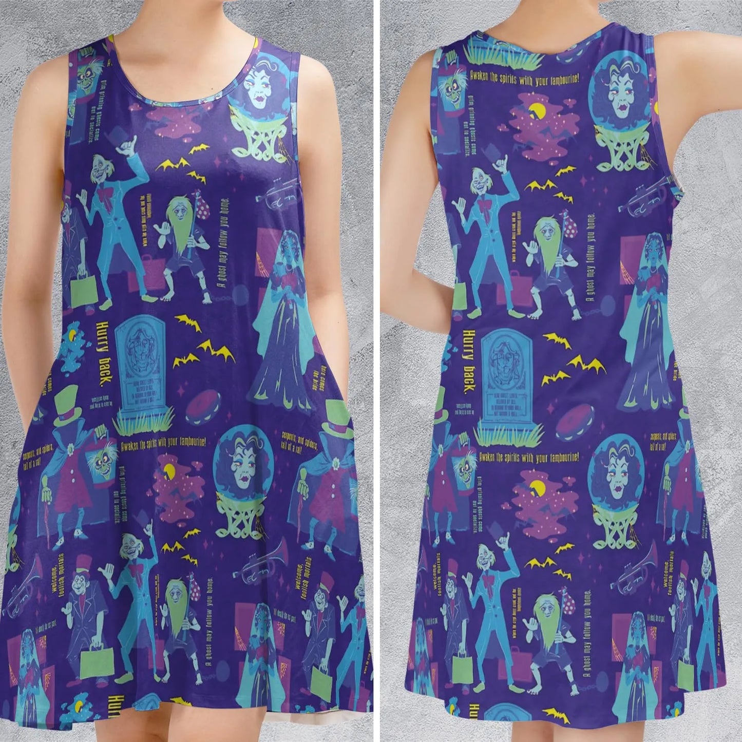 Sleeveless Dress - S2MEDVGC
