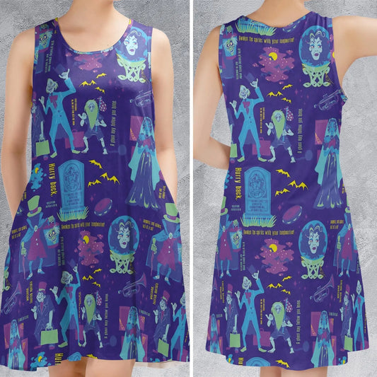Sleeveless Dress - S2MEDVGC